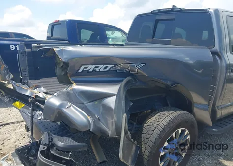 2024 Nissan Titan Pro-4X 4X4 z USA, uszkodzony, nr VIN 1N6AA1ED8RN114313